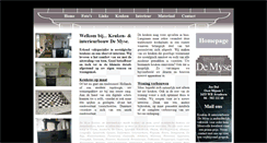 Desktop Screenshot of demyse.nl